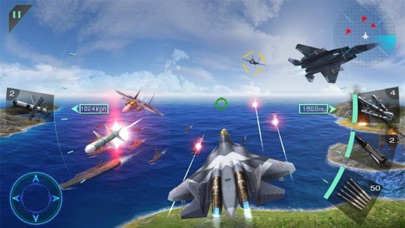 Air Force Jet : Wing Fighter gameplay still